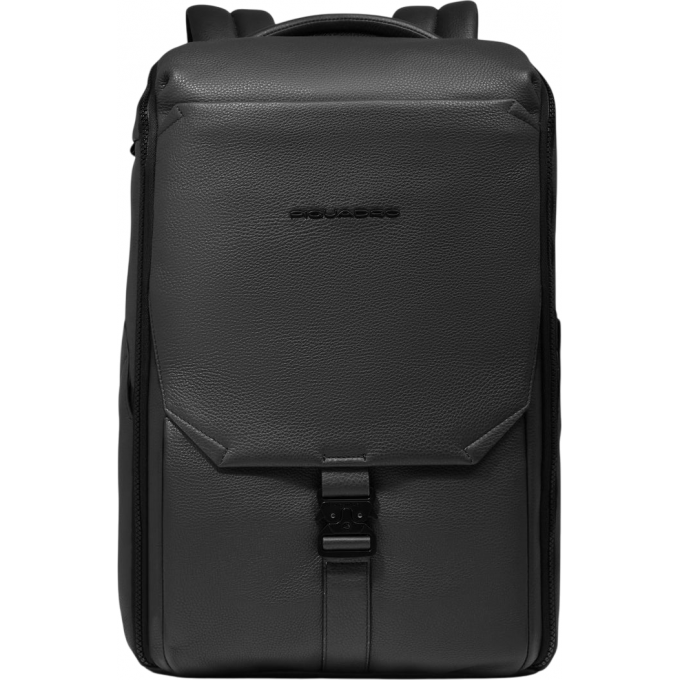 Рюкзак PIQUADRO THAN черный кожа CA6611S135/N Рюкзак PIQUADRO THAN черный кожа CA6611S135/N