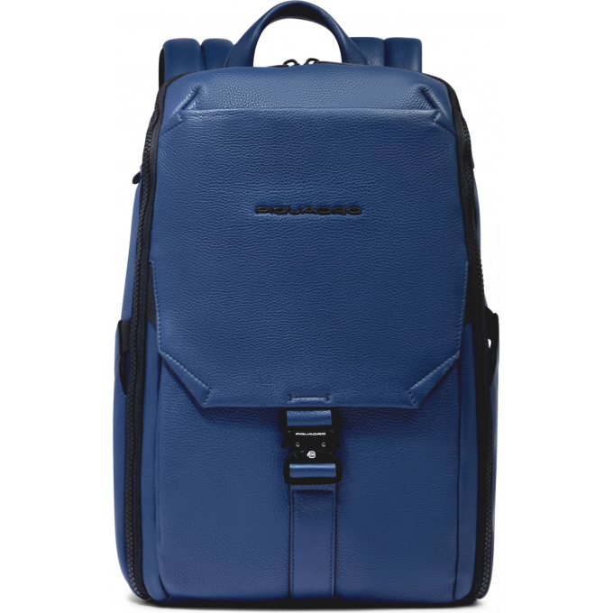 Рюкзак PIQUADRO THAN синий кожа CA6609S135/BLU Рюкзак PIQUADRO THAN синий кожа CA6609S135/BLU