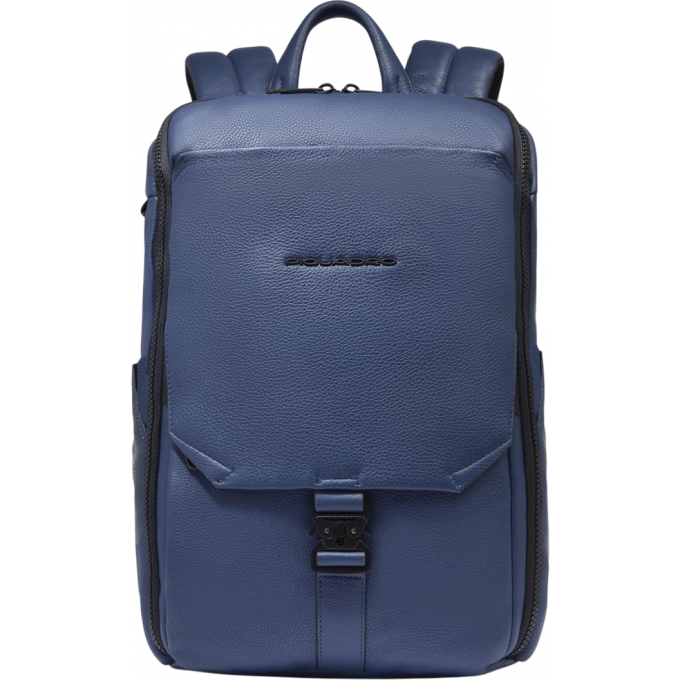 Рюкзак PIQUADRO THAN синий кожа CA6610S135/BLU Рюкзак PIQUADRO THAN синий кожа CA6610S135/BLU