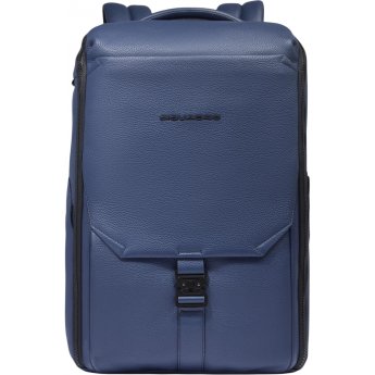 Рюкзак PIQUADRO THAN CA6611S135/BLU синий кожа