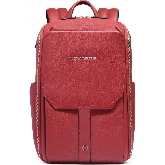 Рюкзак PIQUADRO THAN терракотовый кожа CA6609S135/AR Рюкзак PIQUADRO THAN терракотовый кожа CA6609S135/AR