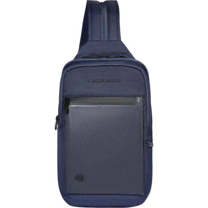 Рюкзак слинг мужской PIQUADRO ORION синий CA6625S136/BLU