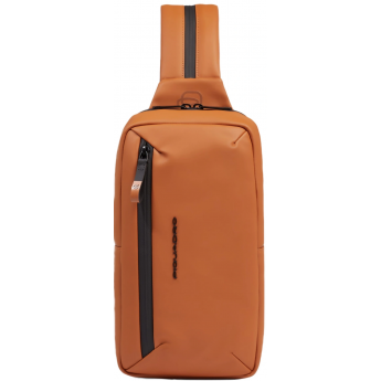 Рюкзак слинг PIQUADRO CORNER 2.0 C20W CA6466C2OW/CU оранжевый полиуретан