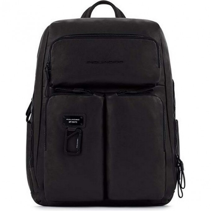 Рюкзак унисекс PIQUADRO HARPER черный CA3349AP/N