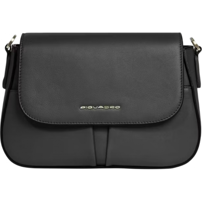 Сумка женская PIQUADRO ASHLEY черный натуральная кожа BD6663W134/N Сумка женская PIQUADRO ASHLEY черный натуральная кожа BD6663W134/N