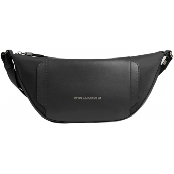 Сумка женская PIQUADRO LYRA CA6950W92T/N черная натуральная кожа/нейлон