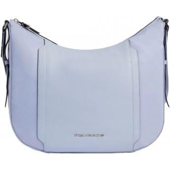 Сумка женская PIQUADRO LYRA BD6658W92T/VI лавандовая ткань/натуральная кожа