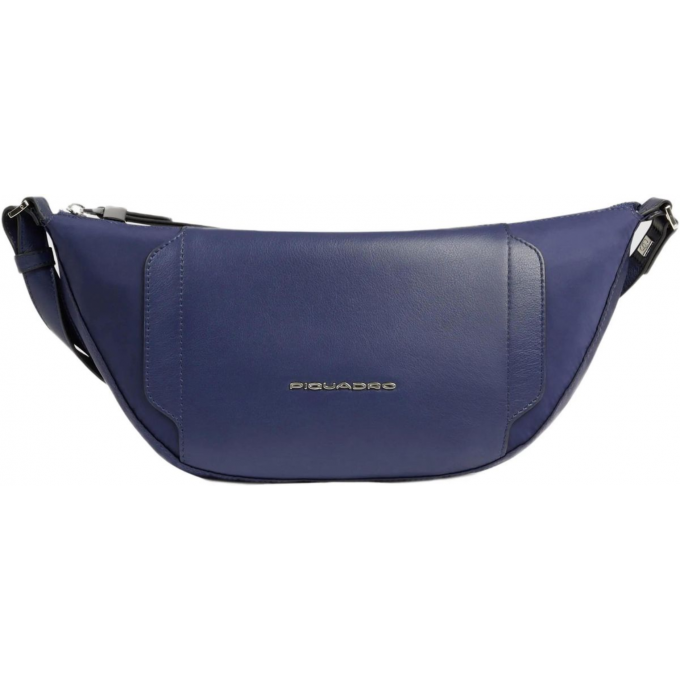 Сумка женская PIQUADRO LYRA темно-синяя натуральная кожа/нейлон CA6950W92T/BLU