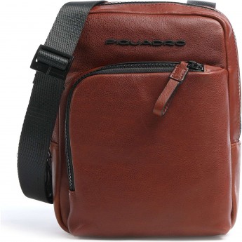 Сумка мужская PIQUADRO HARPER CA3084AP/TM темно-коричневая Сумка мужская PIQUADRO HARPER CA3084AP/TM темно-коричневая