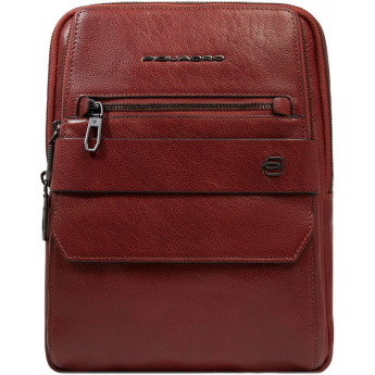 Сумка мужская Piquadro Solm CA7031S141/CU табачная натуральная кожа