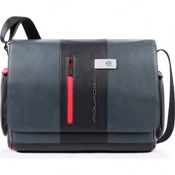 Сумка мужская PIQUADRO URBAN CA1592UB00/GRN (серый/черный)