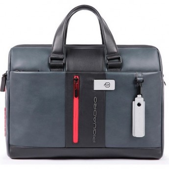 Сумка мужская PIQUADRO URBAN CA3339UB00/GRN (серый/черный)