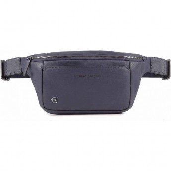 Сумка на пояс PIQUADRO BLACK SQUARE CA2174B3/BLU4 (синий) Сумка на пояс PIQUADRO BLACK SQUARE CA2174B3/BLU4 (синий)