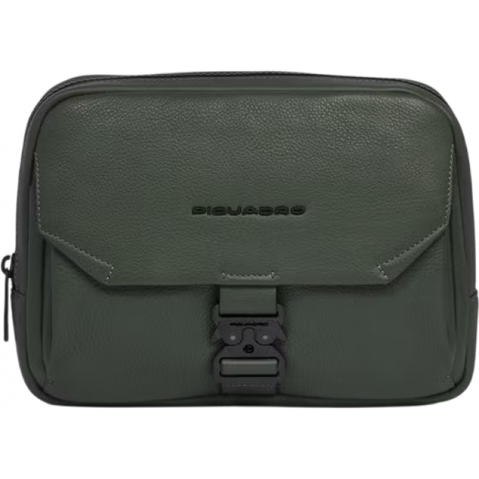 Сумка PIQUADRO THAN хаки натуральная кожа CA6615S135/VE