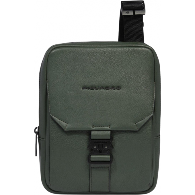 Сумка PIQUADRO THAN хаки натур.кожа CA3084S135/VE Сумка PIQUADRO THAN хаки натур.кожа CA3084S135/VE