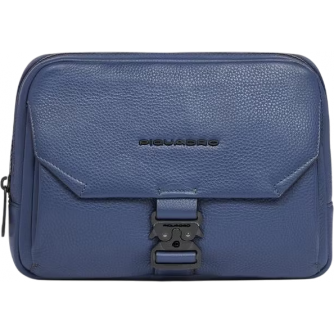 Сумка PIQUADRO THAN синий натуральная кожа CA6615S135/BLU