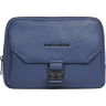 Сумка PIQUADRO THAN CA6615S135/BLU синий натуральная кожа